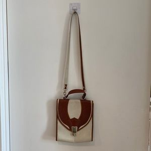 Vintage Parisian Leather Purse
